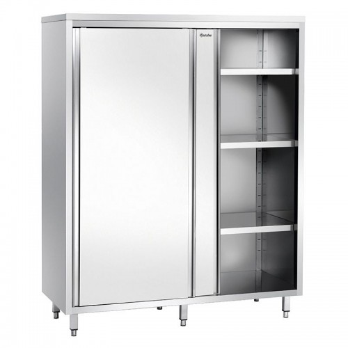 Comprar Armario alto de acero inoxidable 2 puertas alt 2m ancho 1200mm Bartscher 398120 en Pepebar
