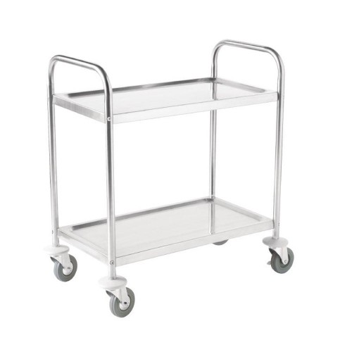 Carro de acero inoxidable Vogue F996 Comprar Carro de acero inoxidable Vogue F996 en Pepebar