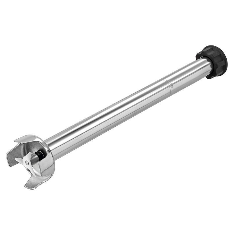 Brazo Para Batidora De Mano Royal Catering RCMA-300 | Longitud 300 Mm, Protector Salpicaduras 84 Mm | Acero Inoxidable, Para Cocina Profesional Y Eventos