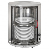 Calentador para platos 30-40 platos de acero inoxidable Bartscher 103069