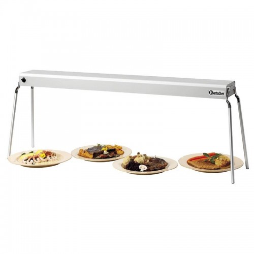 lámpara de calor infrarrojo para platos 1220mm Bartscher 114004 Comprar lámpara de calor infrarrojo para platos 1220mm Bartscher 114004 en Pepebar