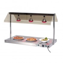 Calentador por lámpara de calor 3 bombillas infrarrojas Bartscher A114250 - Pepebar Calentador por lámpara de calor 3 bombillas infrarrojas Bartscher A114250