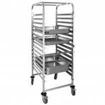 Carro porta-bandejas Vogue 15 niveles GG499 - Pepebar Carro porta-bandejas Vogue 15 niveles GG499 - Catálogo Carros acero inoxidable