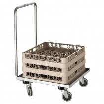 Carro con ruedas cestas de vajilla hasta 120kg Bartscher 300143 - Pepebar Carro con ruedas cestas de vajilla hasta 120kg Bartscher 300143 - Catálogo Carros bandejeros y fundas