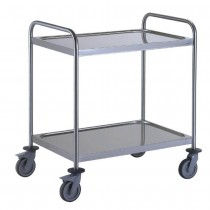 Carro servicio Tournus 2 bandejas GL885 - Pepebar Carro servicio Tournus 2 bandejas GL885 - Catálogo Carros acero inoxidable