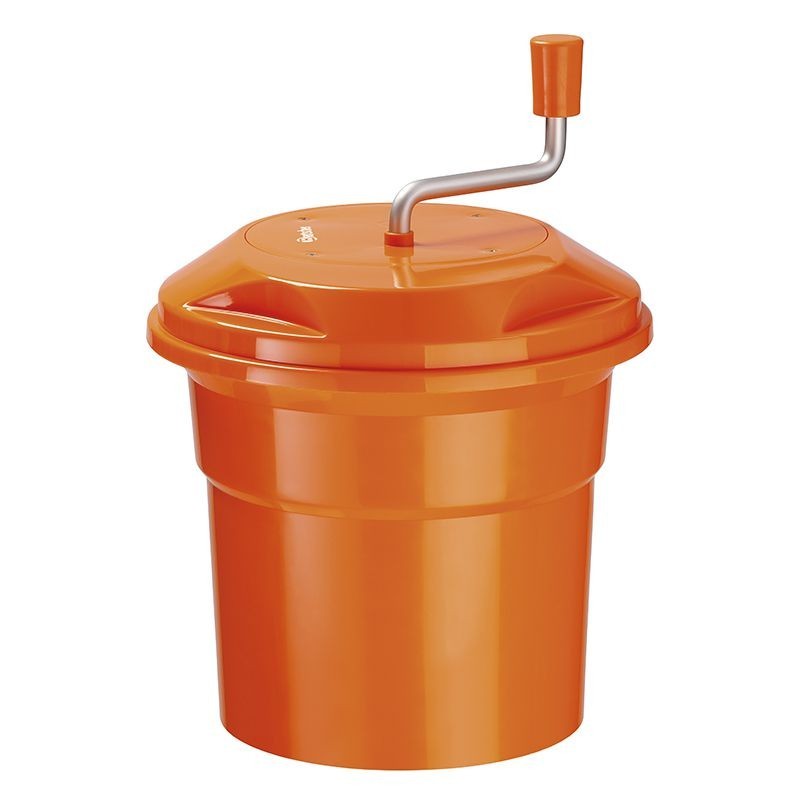 Arrocera para microondas, 2 L, arrocera, microondas, pasta, vaporera con  colador, apta para lavavajillas (naranja)