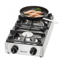 Cocina fogón doble de gas 11kw Bartscher 1057503 - Pepebar Cocina fogón doble de gas 11kw Bartscher 1057503 - Catálogo Cocinas fogones industriales