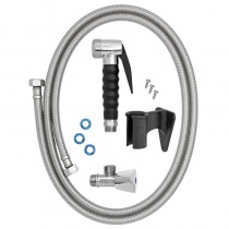 Grifo ducha tubo flexible 2m Bartscher 116005