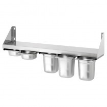 Estante para especias 5x1/6GN Bartscher 389100