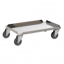 Carro porta-bandejas pasteleras Tournus GL890 - Pepebar Carro porta-bandejas pasteleras Tournus GL890 - Catálogo Carros acero inoxidable