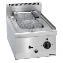 Freidora eléctrica acero inox alta calidad 8 litros 1 cesta Bartscher 131415