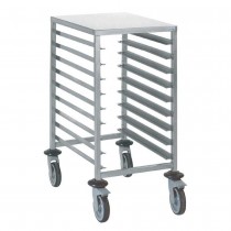 Carro porta-bandejas Torunus 9 niveles GM598 - Pepebar Carro porta-bandejas Torunus 9 niveles GM598 - Catálogo Carros acero inoxidable