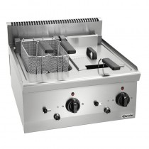 Freidora doble 2x8 litros alta calidad Bartscher 131425