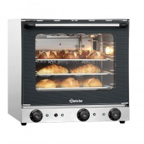 Horno industrial convección con grill 4 bandejas  2,7kw Bartscher A120788