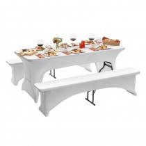 Mesa alta de fiesta plegable, Bartscher, R: 601177