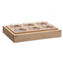 Juego decoración buffet GLS6 Bartscher 500731