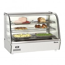 Mostrador caliente Deli 160 litros 3 niveles Bartscher 305054 - Pepebar Mostrador caliente Deli 160 litros 3 niveles Bartscher 305054 - Catálogo Vitrinas Calientes