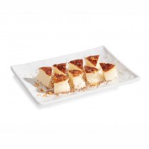 Bandeja rectangular Blanche 25x18cm Pujadas P22349