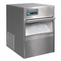 Máquina de hielo bajo mostrador 20 kg cubitos día Polar T316