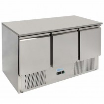 Bajo mostrador frigorifico 3 puertas 368 L Fimar G-S903TOP-FC