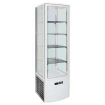 Vitrinas expositoras refrigeradas curvas y rectas, vitrinas abiertas, Asber refrigeracion, Professional Line