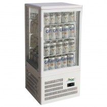 Vitrina refrigerada vertical 3 estantes 68 Litros Fimar G-TCBD68 - Pepebar Vitrina refrigerada vertical 3 estantes 68 Litros Fimar G-TCBD68 - Catálogo Vitrinas refrigeradas