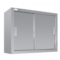 Armario de pared de acero inoxidable Vogue CE150