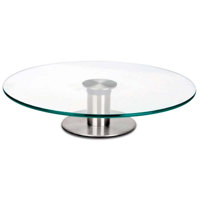 ✓ Comprar Plato giratorio de cristal Fricosmos 480656