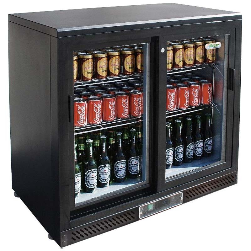 ➡ 【Mejor precio】Botellero frigorífico puerta corredera 223 Litros Fimar  G-BC2PS