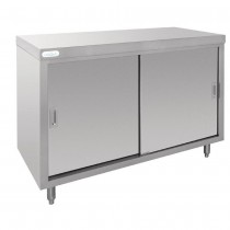 Armario inox de suelo Vogue CE151