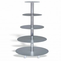 Expositor de tartas de aluminio Pujadas Varias medidas