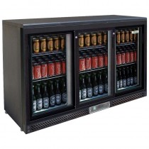 〗 ⭐Botellero frigorífico de acero inoxidable 1500x550x850 mm  ERA1500