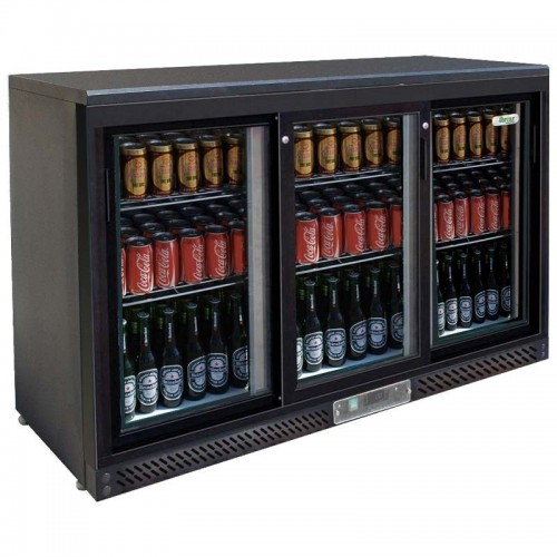 Comprar Botellero frigorífico puertas correderas 335 Litros Fimar G-BC3PS en Pepebar