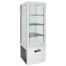 Vitrina refrigerada de 4 lados 235 litros Fimar G-LSC235 - Pepebar Vitrina refrigerada de 4 lados 235 litros Fimar G-LSC235 - Catálogo Vitrinas verticales
