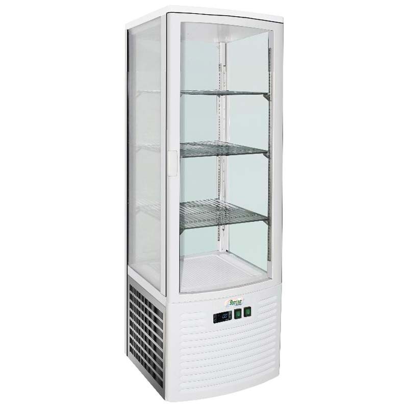 Vitrina refrigerada de 4 lados 235 litros Fimar G-LSC235 Comprar Vitrina refrigerada de 4 lados 235 litros Fimar G-LSC235 en Pepebar