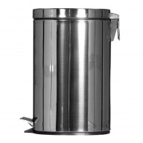 Papelera de pedal de acero inoxidable 20 litros SO-6020-MSSTL Probbax