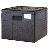 Portapizzas de Polipropileno 41x41x33,9 cm Cam GoBox  EPPZ35265 Cambro