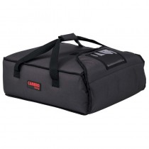 Bolsa de pizza de Poliester grueso 42 x 46 x 16,5 cm negro o rojo GBP216 Cambro