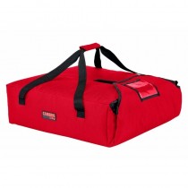 Bolsa de pizza de Poliester grueso 43 x 55 x 16,5 cm negro o rojo GBP220 Cambro