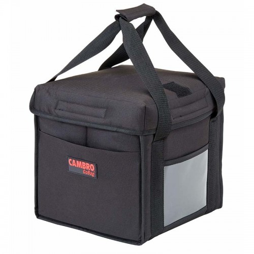 Comprar Bolsa de entrega plegable pequeña de Nailon 25,5 x 25,5 x 28 cm GBD101011-110 Cambro en Pepebar