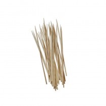 1000 Pinchos de madera biodegradable gama Pure Ø 3 mm · 20 cm