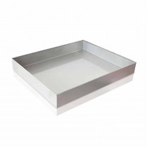 Escurridor de churros liso de acero inoxidable 800X500X80mm Inhospan ESCL80 - Pepebar Escurridor de churros liso de acero inoxidable 800X500X80mm Inhospan ESCL80 - Catálogo Coladores y escurridores