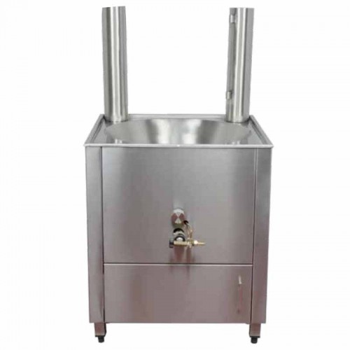 Comprar Freidora de gas para freír churros fogón eco 22L Inhospan FGECO80 en Pepebar