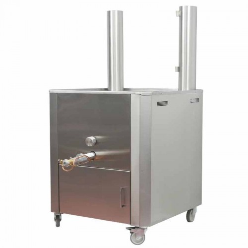 Freidora de gas fogón profesional para churros 22L Inhospan FG80 Comprar Freidora de gas fogón profesional para churros 22L Inhospan FG80 en Pepebar