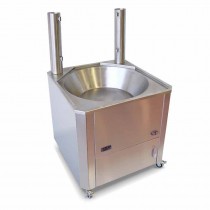 Freidora automática gas profesional de churros uso interior y ext. Diferentes capacidades FGAUT - Pepebar Freidora automática gas profesional de churros uso interior y ext. Diferentes capacidades FGAUT