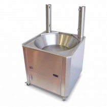 Freidora automática gas-oil profesional de churros. Diferentes capacidades FGOIL