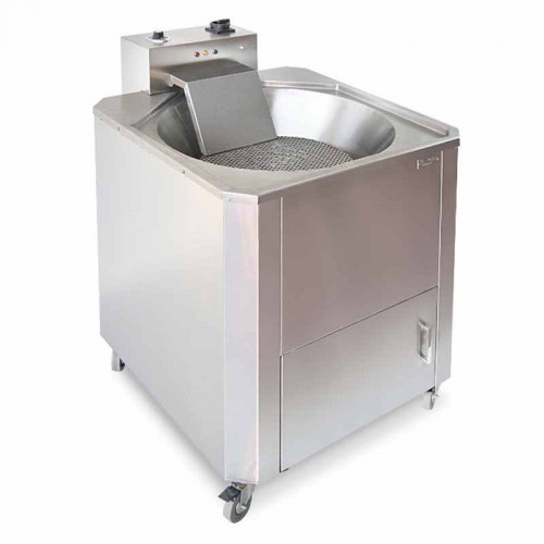 Comprar Freidora fogón eléctrico profesional para churros 14L Inhospan FELECT70 en Pepebar