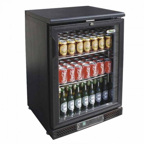 Comprar Nevera expositora mini de 140L Fimar G-BC1PB en Pepebar