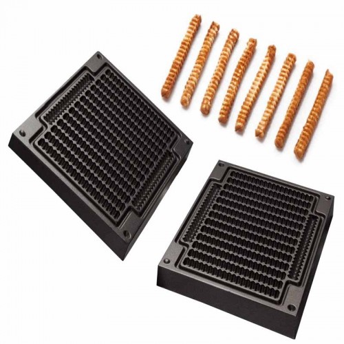 Comprar Platina intercambiable churros para gofrera TANGO de Sayl CHURROS en Pepebar