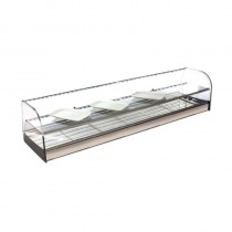 Vitrina refrigerada cristal doble piso MAR-120 ETR motor remoto - Pepebar Vitrina refrigerada cristal doble piso MAR-120 ETR motor remoto - Catálogo Vitrinas refrigeradas